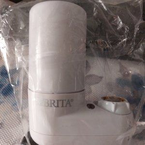 Brita complete faucet mount system NO BOX NEW LAYING AROUND WHITE